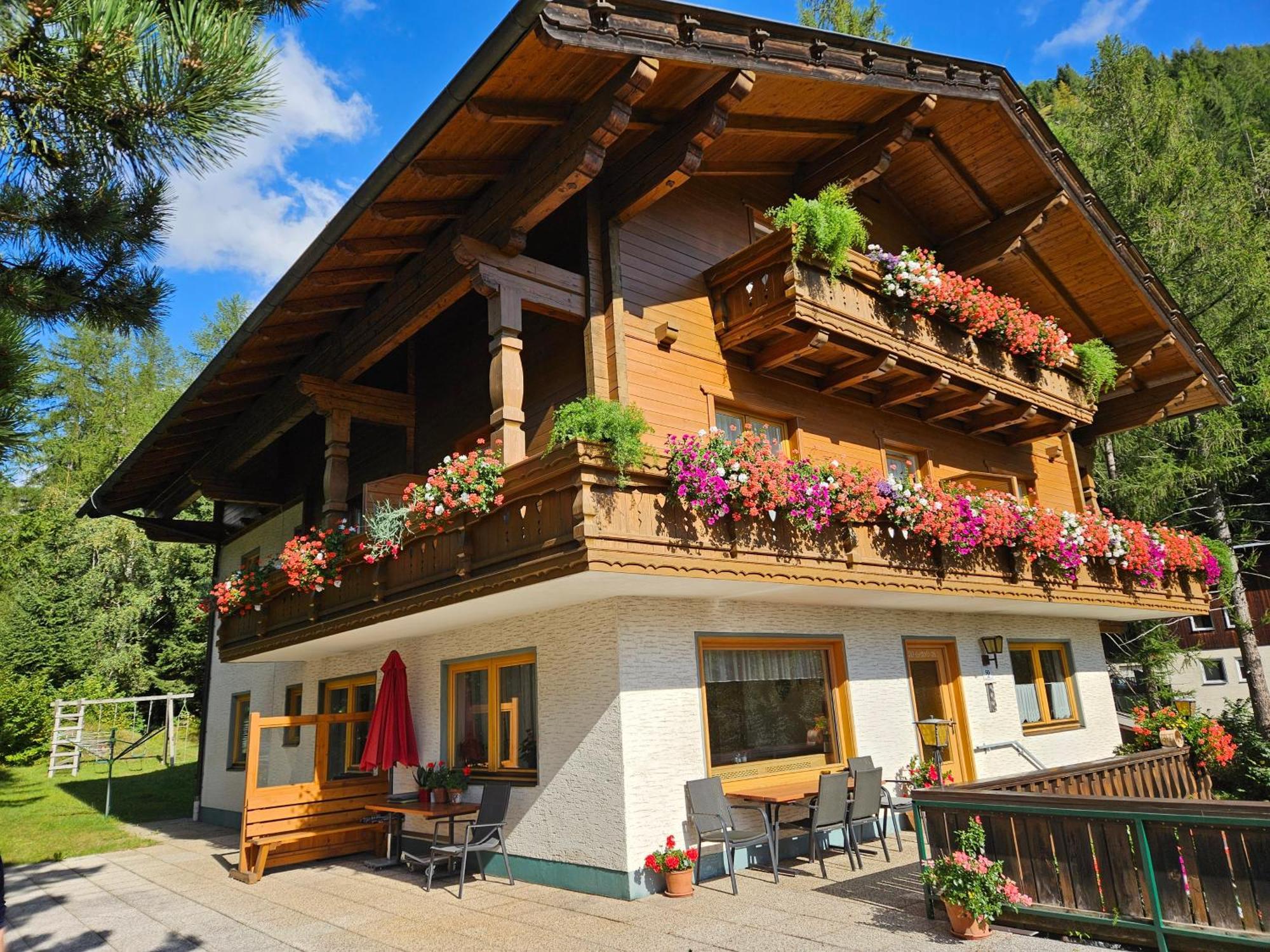Pension Appartement Ambrosi ไฮลิเกนบลูท ภายนอก รูปภาพ