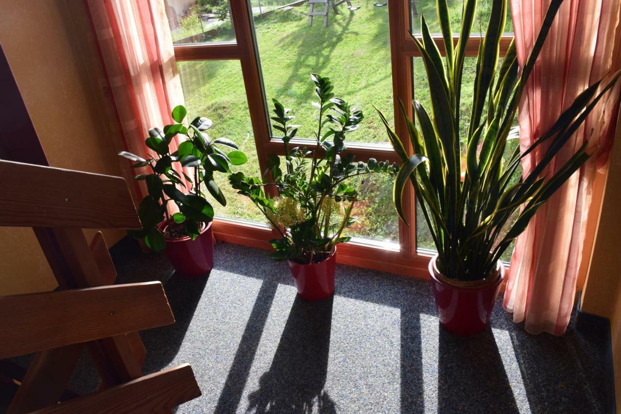Pension Appartement Ambrosi ไฮลิเกนบลูท ภายนอก รูปภาพ